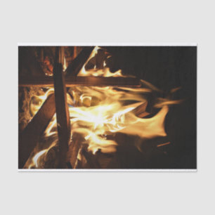 Through the Flames Tissue Paper