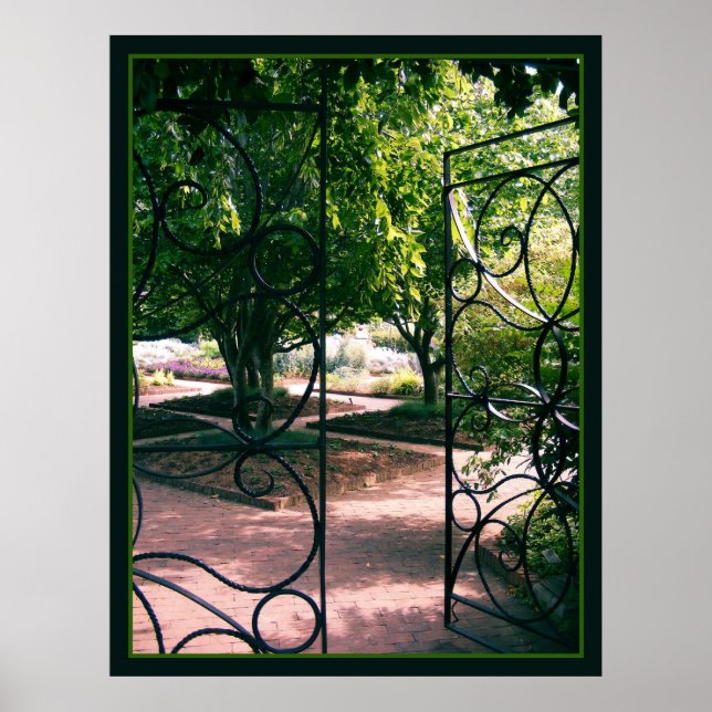 Through the Garden Gate Poster (Front)