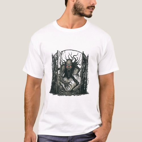 Through the Gates of Insanity T_Shirt