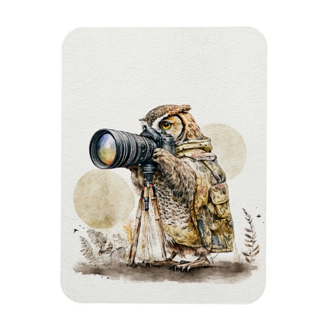 Through The Glass Magnet (Vertical)