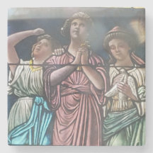 through the glass poster