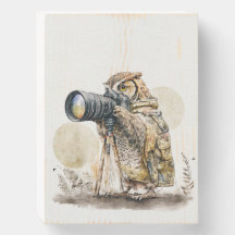 Through The Glass Wooden Box Sign