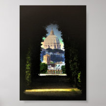 Through the key hole