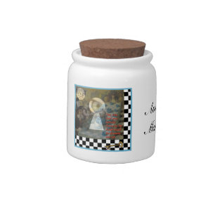 Through the Keyhole Candy Jar