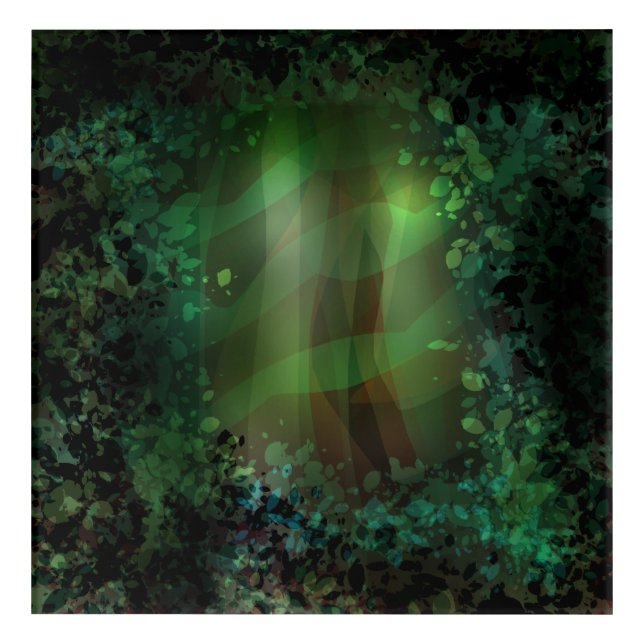 Through the Looking Glass Acrylic Print (Front)