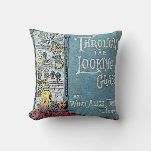 Through the Looking Glass American MoJo Pillow