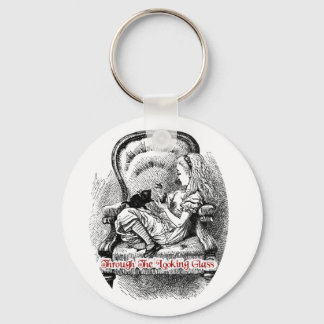 Through The Looking Glass - Design #2 Keychain