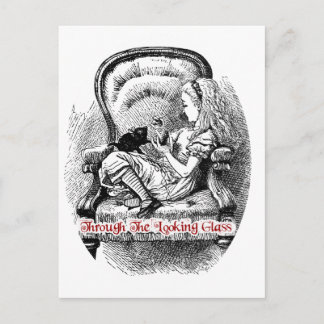 Through The Looking Glass - Design #2 Postcard