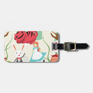 Through The Looking Glass Luggage Tag