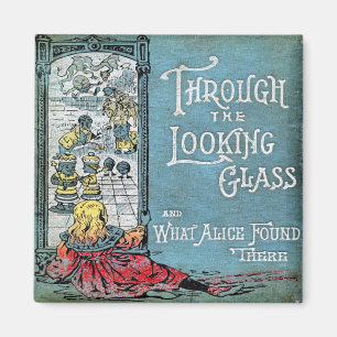 Through the Looking Glass Magnet