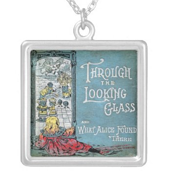 Through The Looking Glass Necklace by EndlessVintage at Zazzle