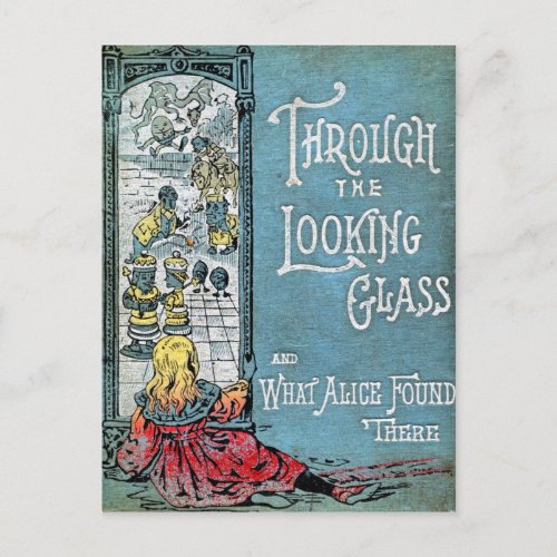 Through the Looking Glass Postcard