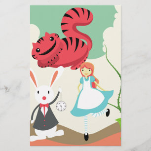 Through The Looking Glass Stationery