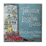 Through The Looking Glass Tile at Zazzle
