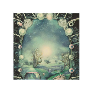 Through the Looking Glass Wood Wall Art