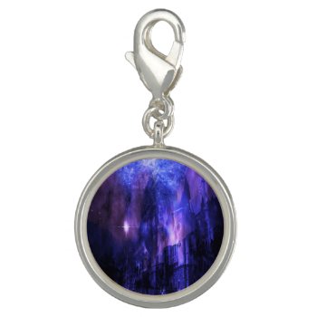 Through The Mists Of Time Charm by Eyeofillumination at Zazzle