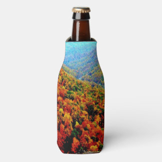 Through The Mountains Bottle Cooler