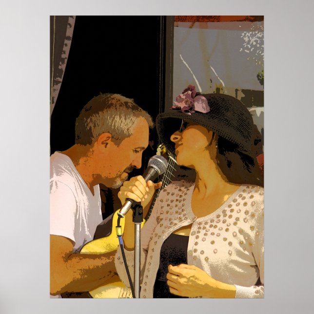 Through The Notes Poster (Front)