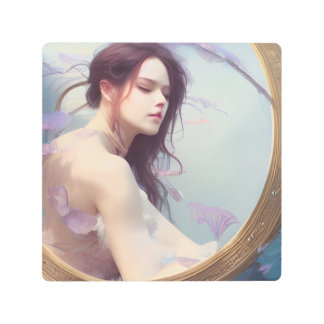 Through the Portal AI Generated Art