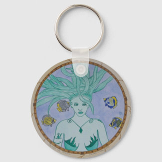 Through the Porthole Keychain