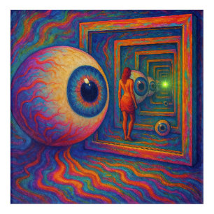 “Through the Prism of Sight” Acrylic Print