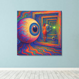 “Through the Prism of Sight” Canvas Print