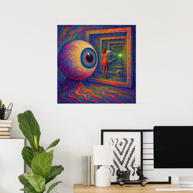 “Through the Prism of Sight” Poster (Home Office)