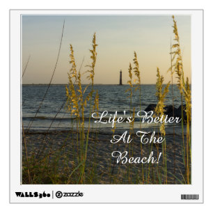 Through The Sea Oats Wall Decal