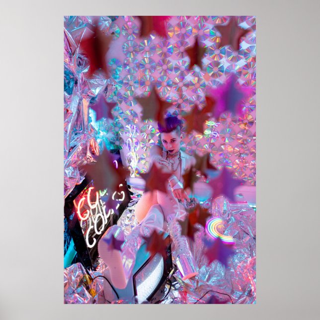 Through the Stars Poster (Front)