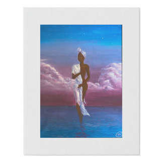 Through the Storm Faux Canvas Print