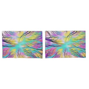 Through The Trees Pillow Case