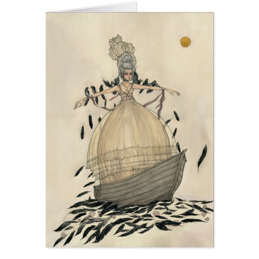 Through the Veil Cards (Front)