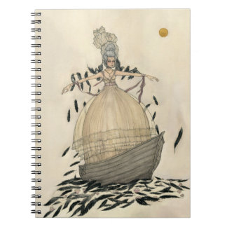 Through the Veil - Notebook