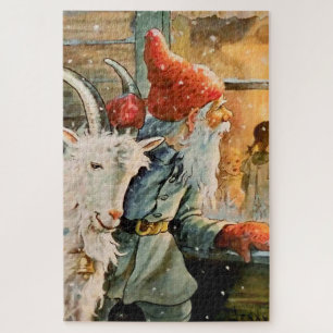 “Through the Window” by Jenny Nystrom Jigsaw Puzzle