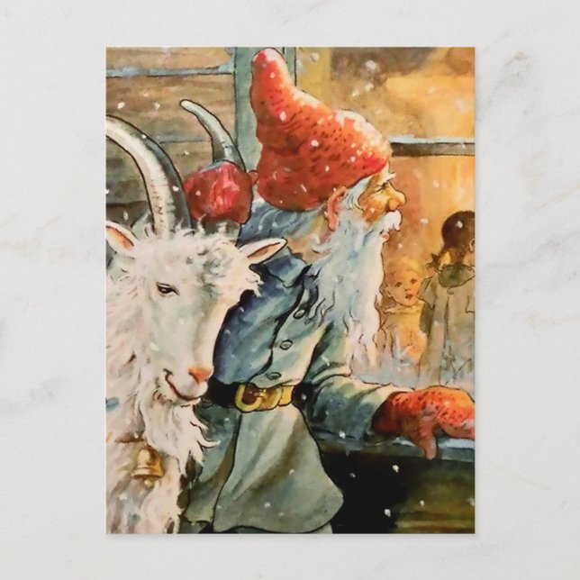 “Through the Window” by Jenny Nystrom Postcard (Front)