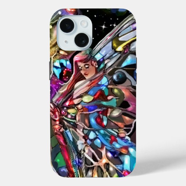 Through the Wings of a Butterfly   Case-Mate iPhone Case (Back)