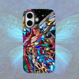 Through the Wings of a Butterfly iPhone 16 Case