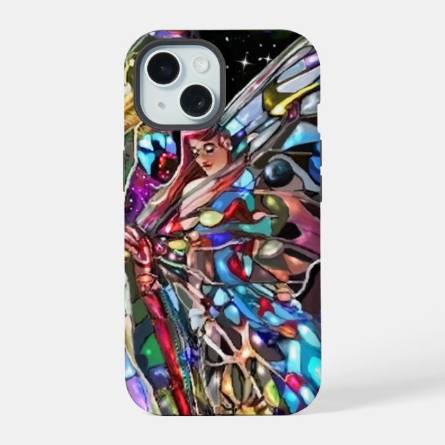 Through the Wings of a Butterfly   Iphone Case (Back)