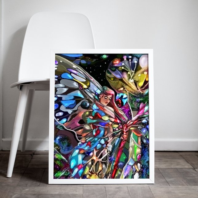 Through the Wings of a Butterfly Poster (Creator Uploaded)