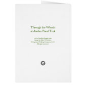 Through the Woods Cards (Back)