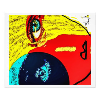 Through The World Photo Print