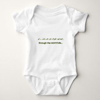 Through the Wormhole Products Baby Bodysuit