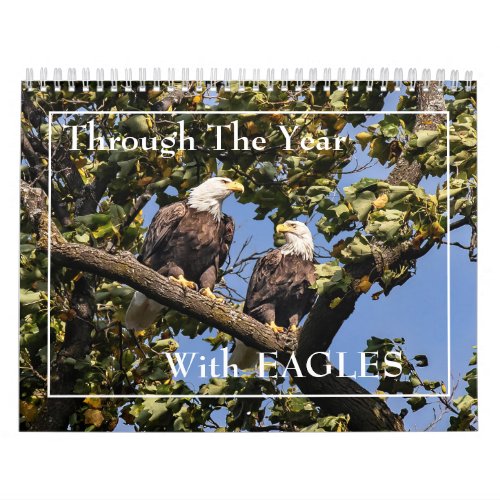 Through The Year With Eagles Calendar