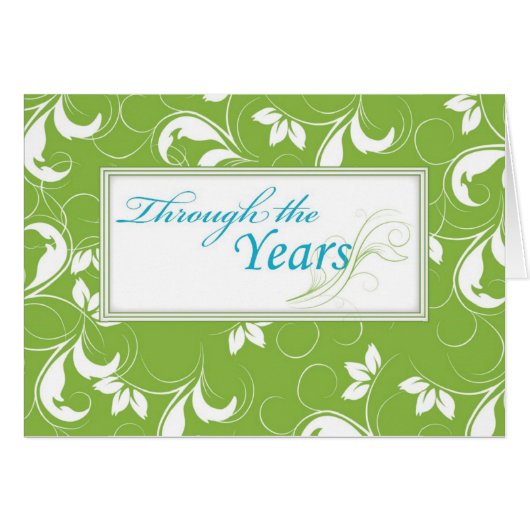 Through the Years, Downsizing Move (Front Horizontal)