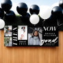 Through the Years - Now & Then Graduation 4 Photo  Banner