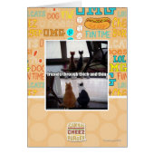 Through thick and thin (Front)