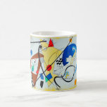 Throughgoing Line by Wassily Kandinsky Coffee Mug<br><div class="desc">Throughgoing Line by Wassily Kandinsky.
Please visit my store for more interesting design and more color choice.
=> zazzle.com/colorfulworld*</div>
