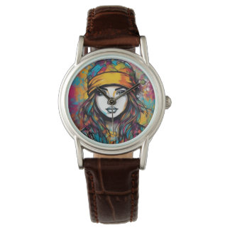 Throughoughly modern flare watch