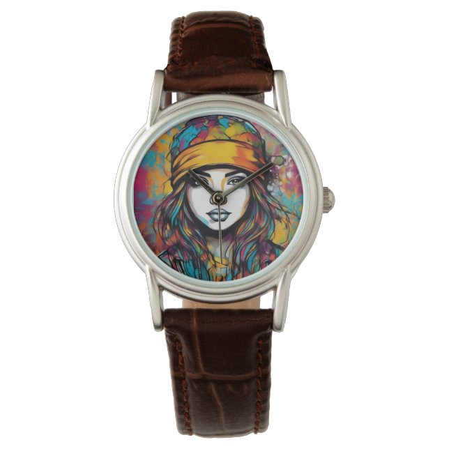 Throughoughly modern flare watch (Front)