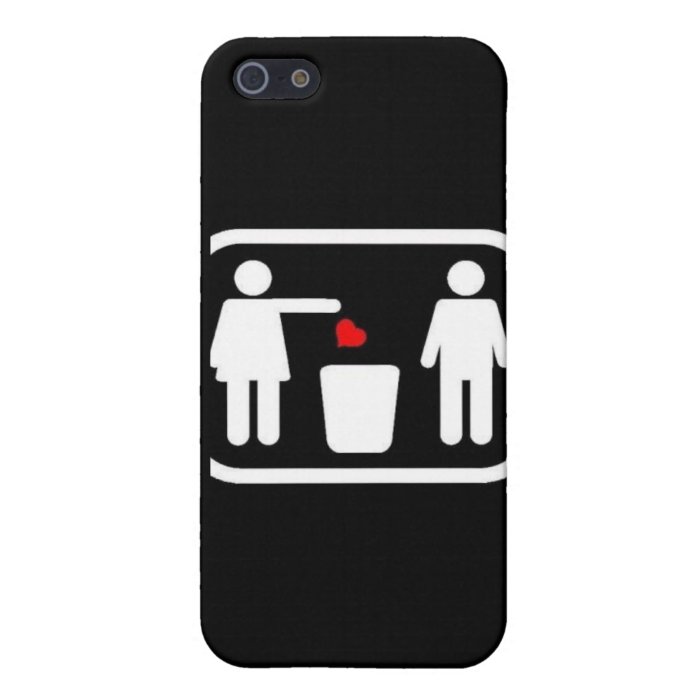 Throw Away Heart iPhone 5 Covers